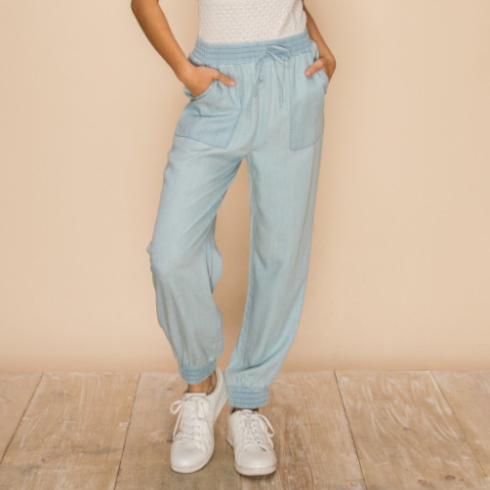 NWT Soft Tencel Pants
